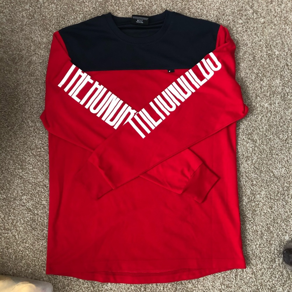 The Hundreds long sleeve shirt Sz L